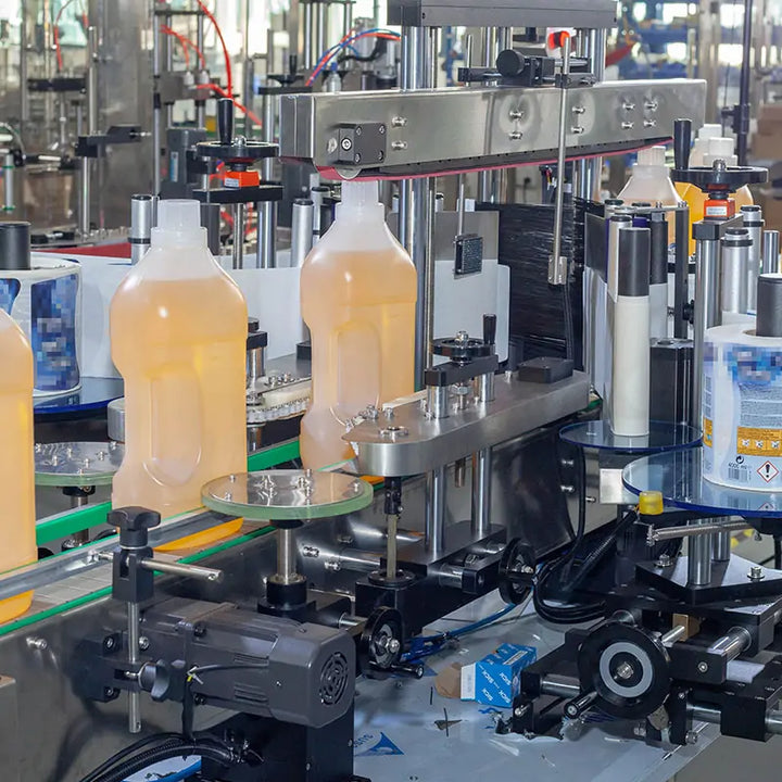 inline bottle filling machine