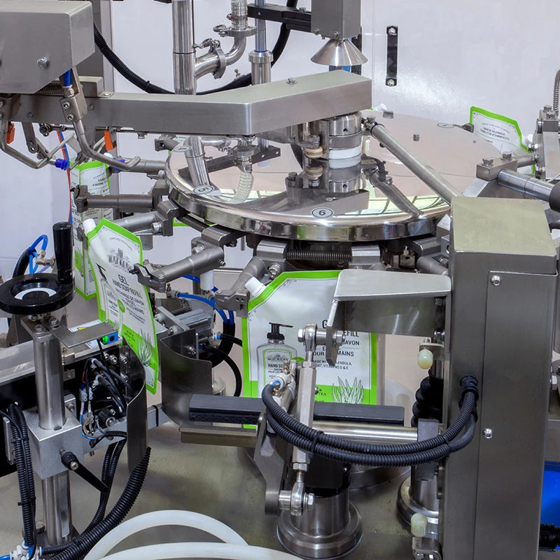premade pouch filling machine