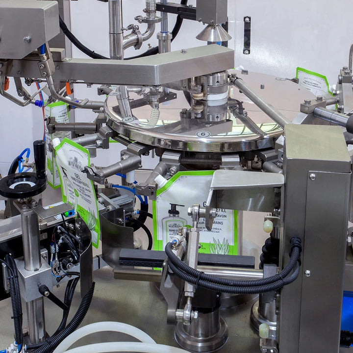 premade pouch filling machine