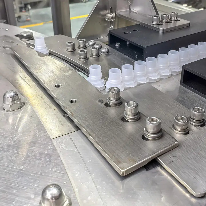automatic spout pouch filling machine