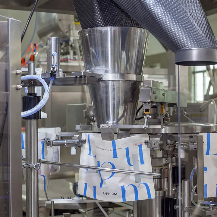 packaging coffee bean machine