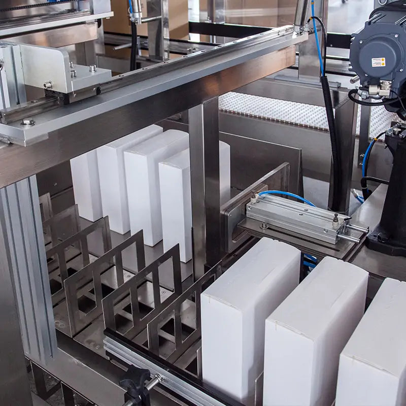 Professional Box Case Packing System For Packaging Line Automation
