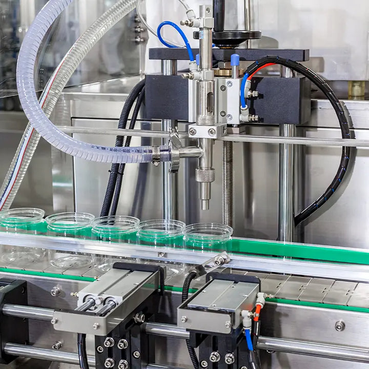 automatic filling machine for liquid