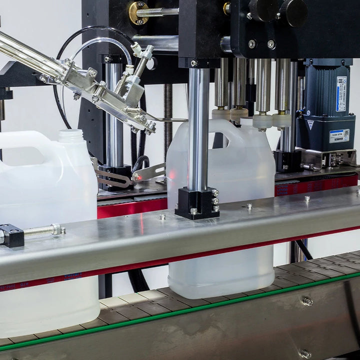 automatic bottle filling machine