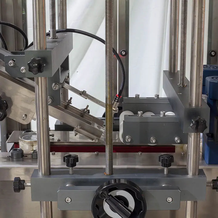multihead filling can line