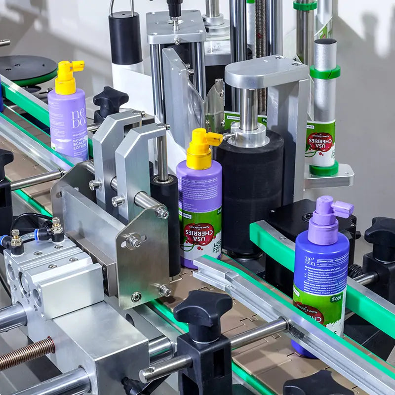 liquid machine filling and sealing
