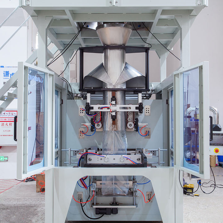 Automatic Granule Packaging Machine with Degassing Valve Device
