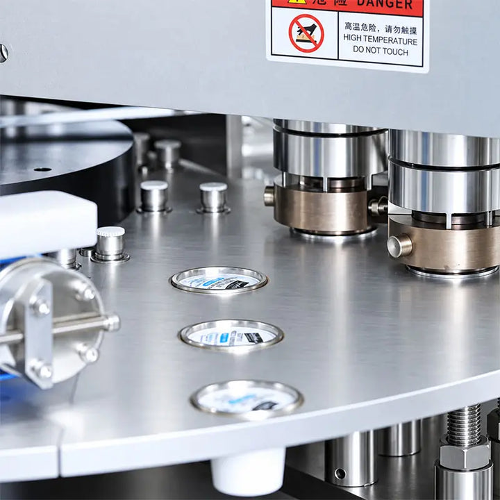 jelly cup sealing machine