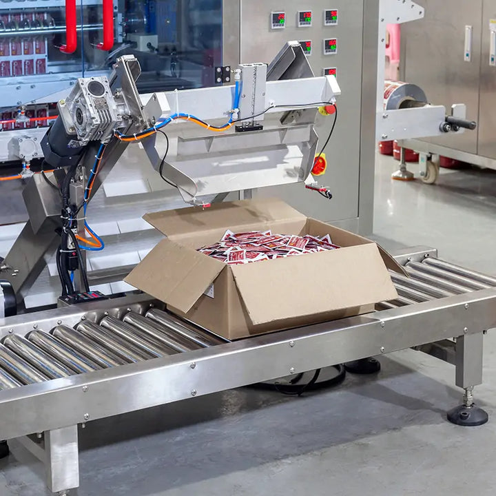 ketchup small sachet packing machine