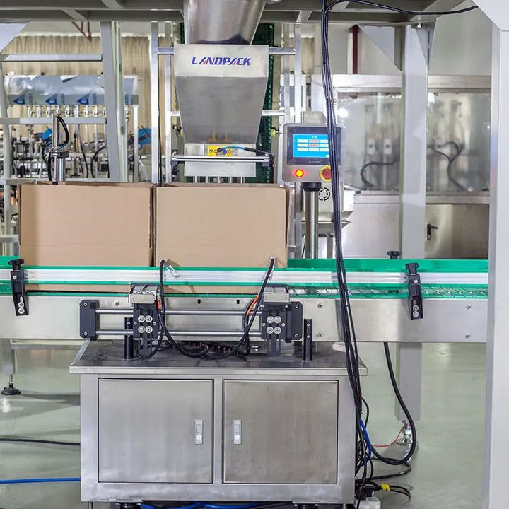 Automatic Weighing Filling Line Machine Industrial Bolts Metal Parts Fastener Screw Nail Hardware Accessories Carton
