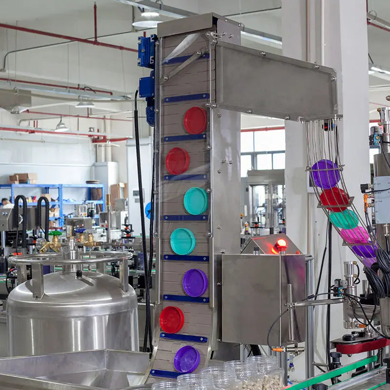 bottle filling capping and labeling machine