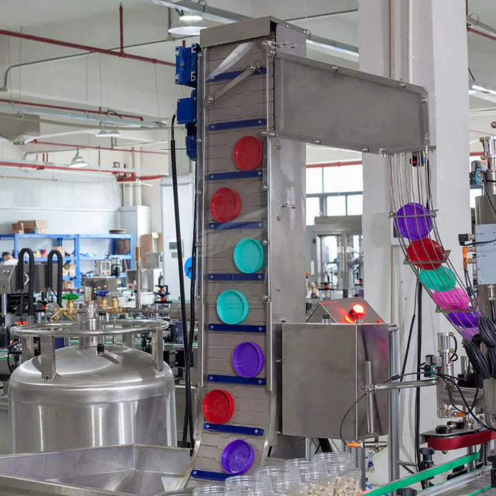 bottle filling capping and labeling machine