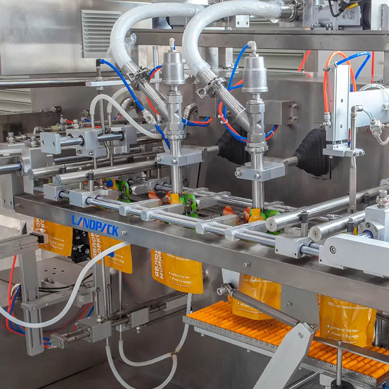 spout pouch filling machine suppliers