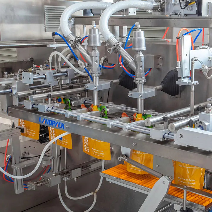 spout pouch filling machine suppliers