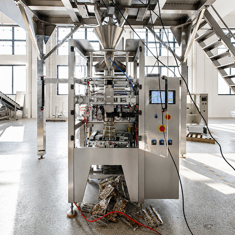 High Speed Automatic Granule Packing Machine Vertical Packaging Machine