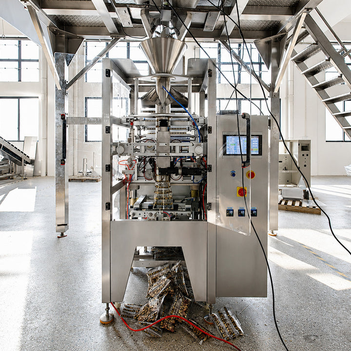 High Speed Automatic Granule Packing Machine Vertical Packaging Machine