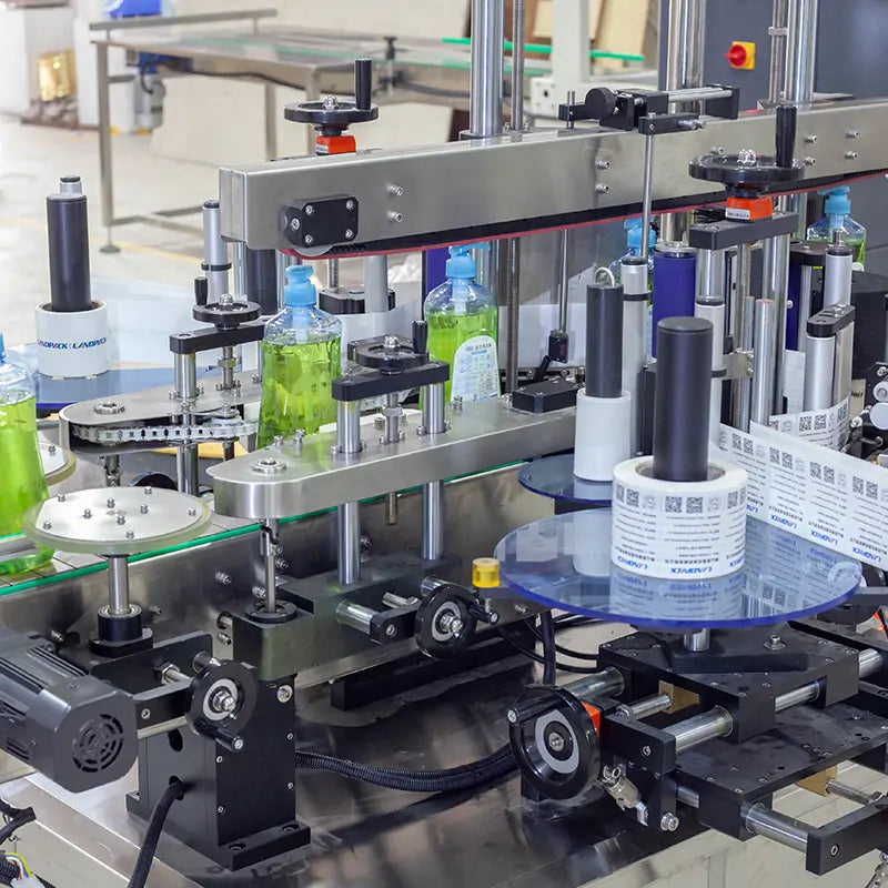 filling capping and labeling machine suppliers