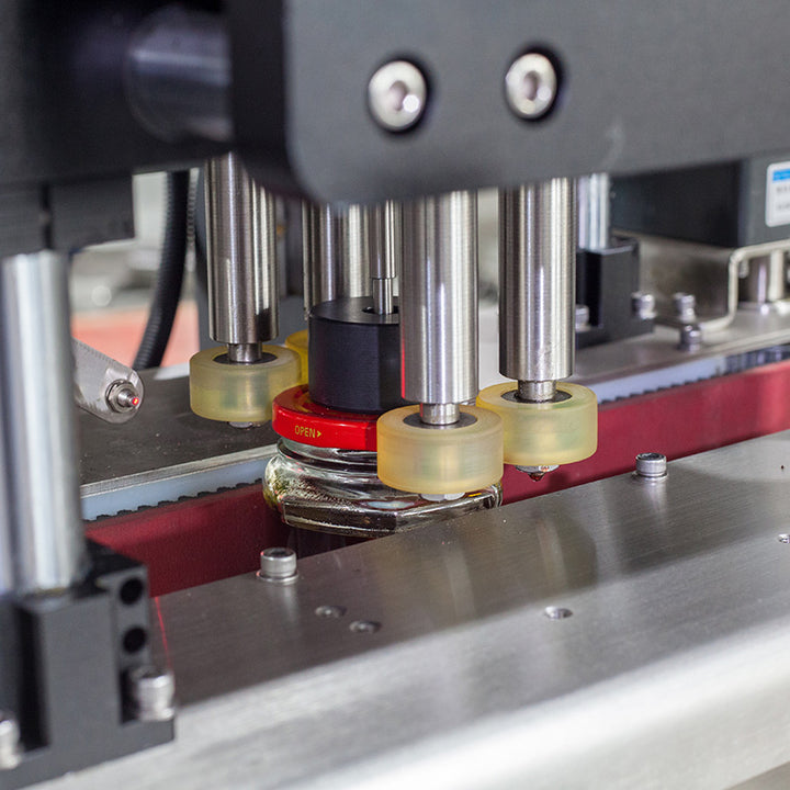 Automatic Tomato Ketchup Filling Capping And Labeling Machine Line