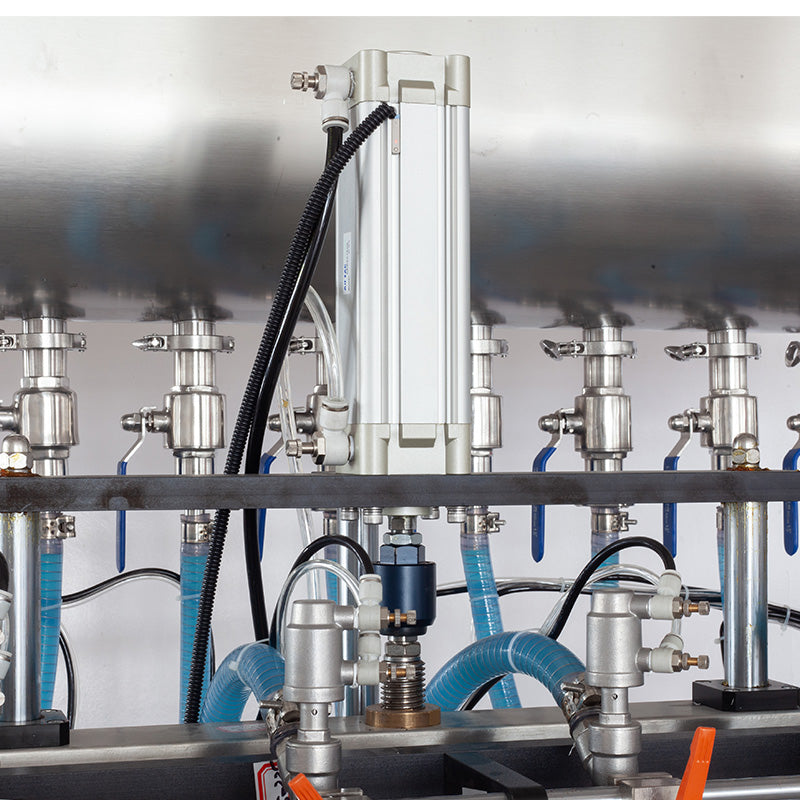 Automatic 10 Heads Liquid Linear Bottle Filling Machine, Liquid Soap Filling Machine