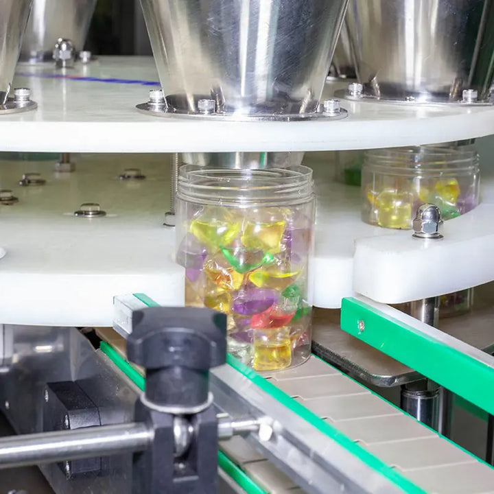 automatic bottle filling machine