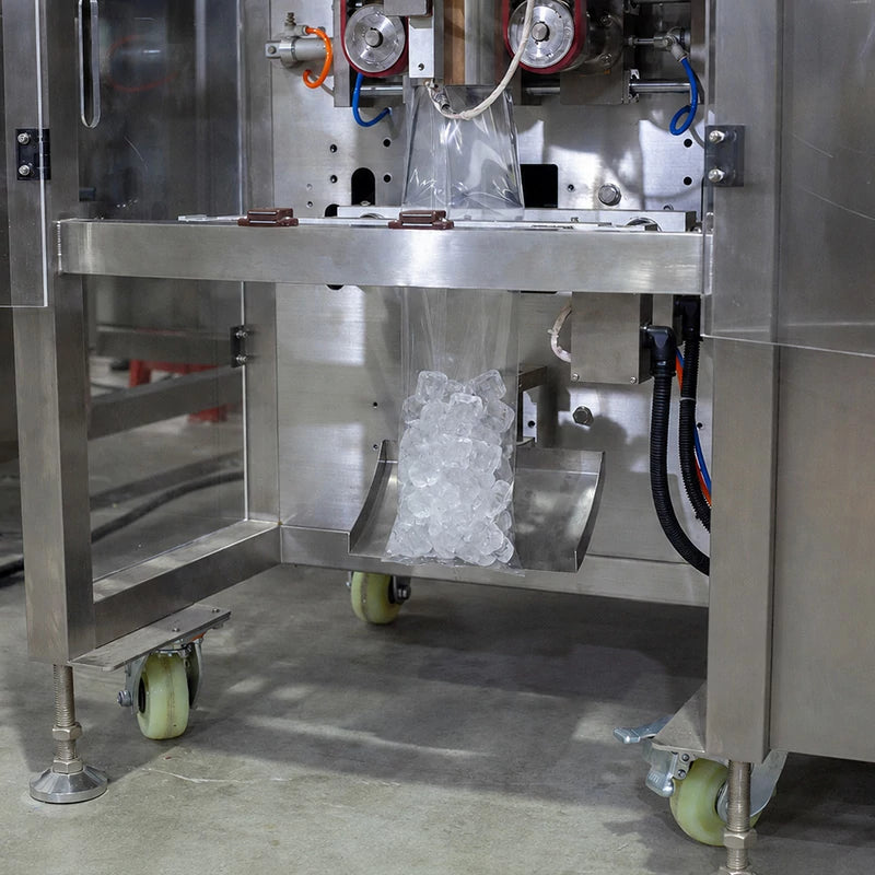 ice cube packaging machine