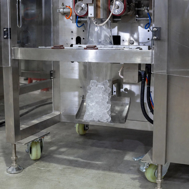 ice cube packaging machine