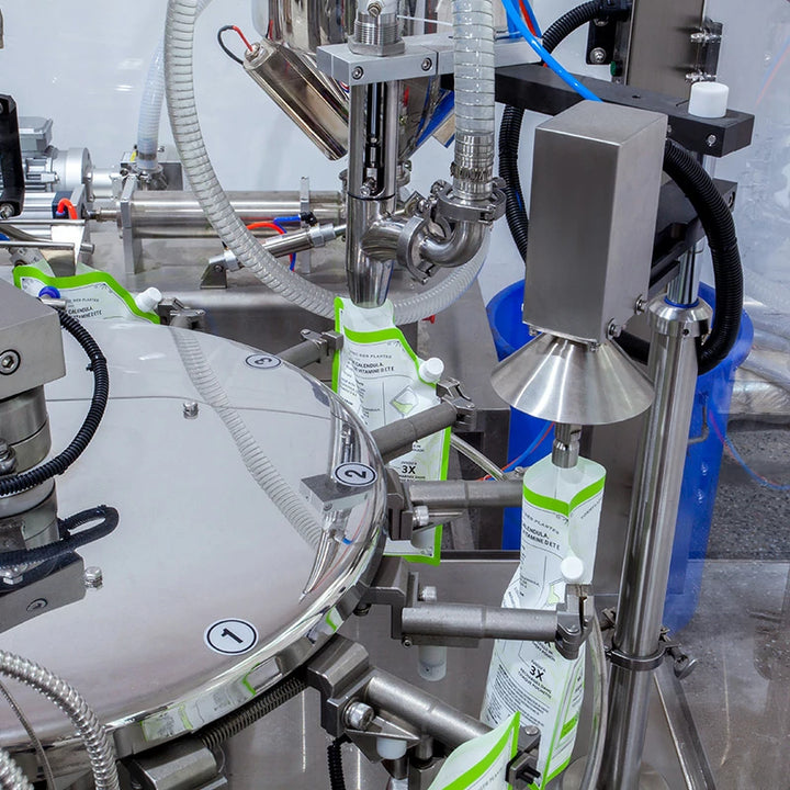 premade pouch packing machine