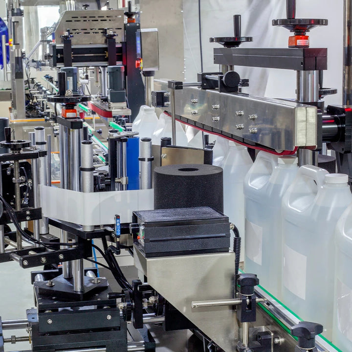 automatic filling machine for liquid