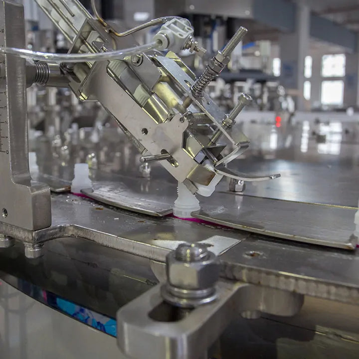 rotary spout pouch filling machine