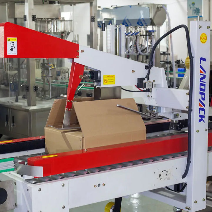 Automatic Weighing Filling Line Machine Industrial Bolts Metal Parts Fastener Screw Nail Hardware Accessories Carton