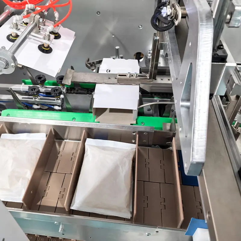 horizontal end load cartoner