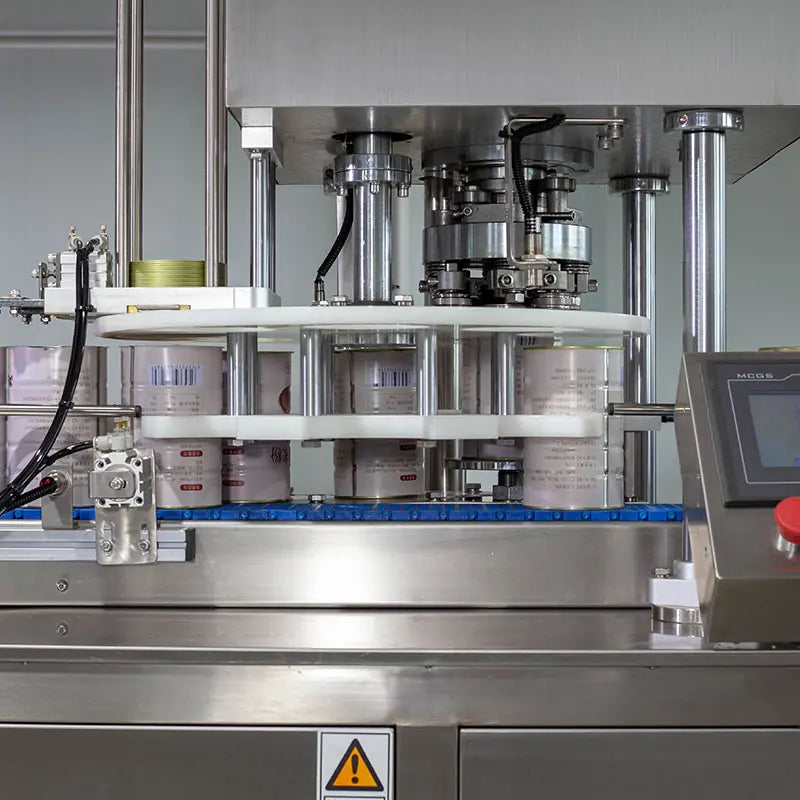 granule can filling line