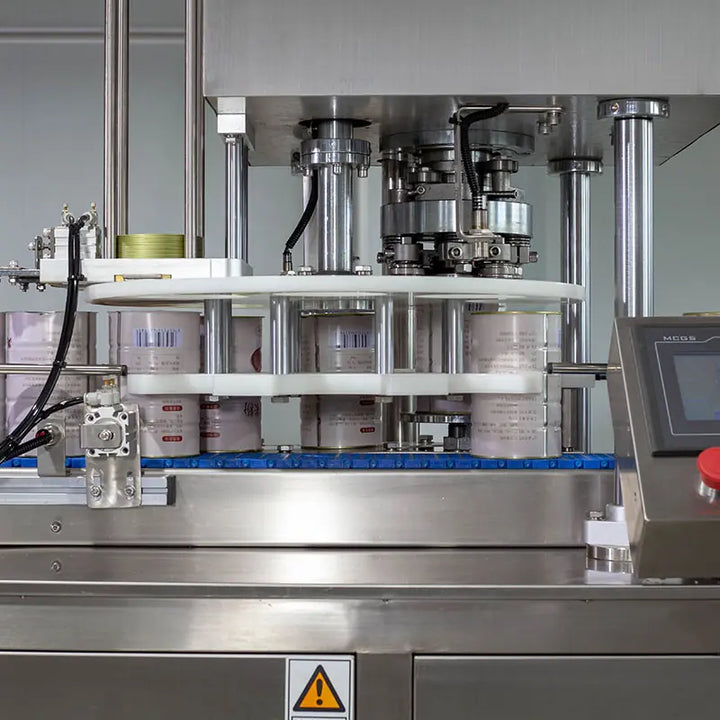 granule can filling line