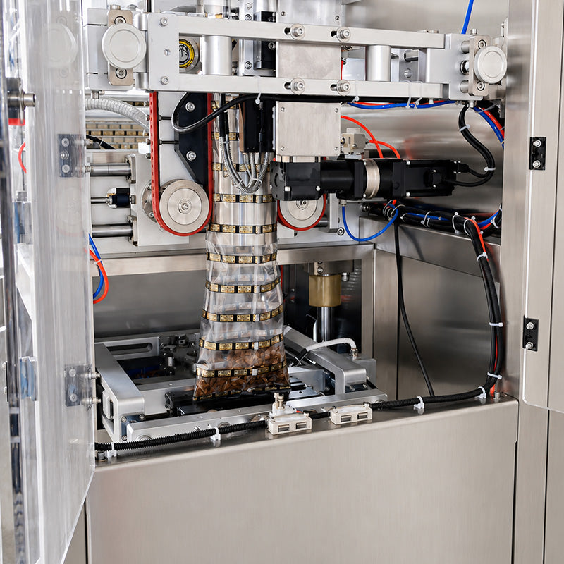 High Speed Automatic Granule Packing Machine Vertical Packaging Machine