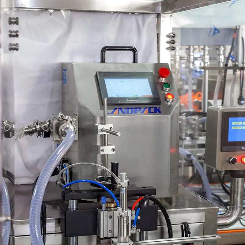 single head liquid filling machine