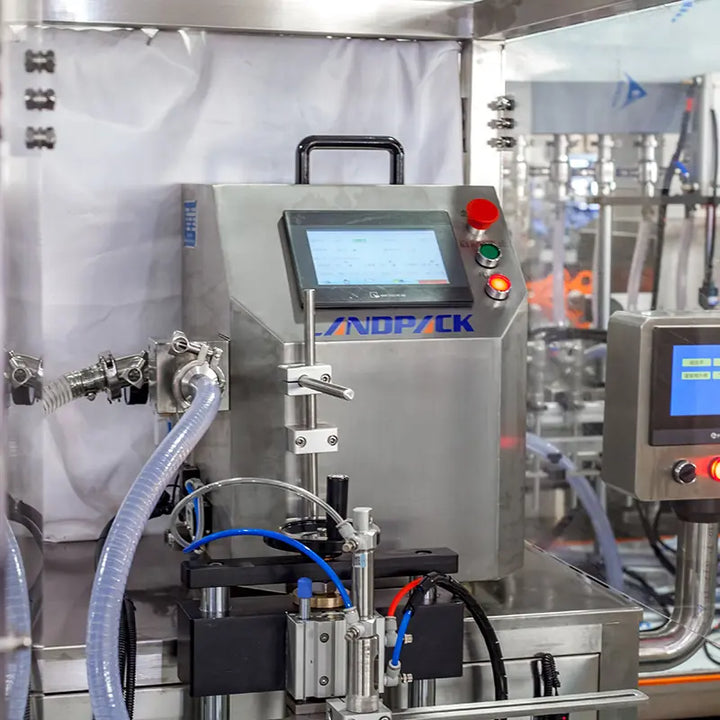 single head liquid filling machine