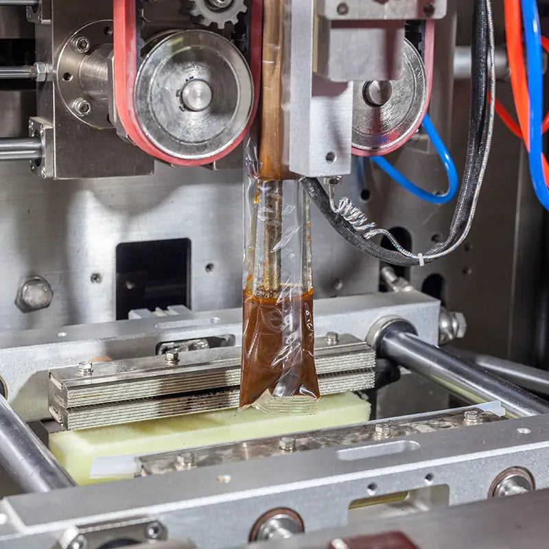 sauce pouch packing machine