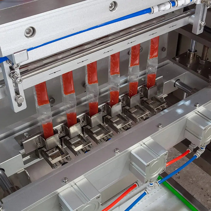 sachet packing machine price