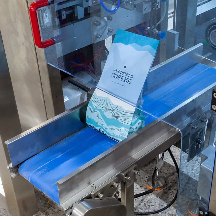 coffee beans packing machine