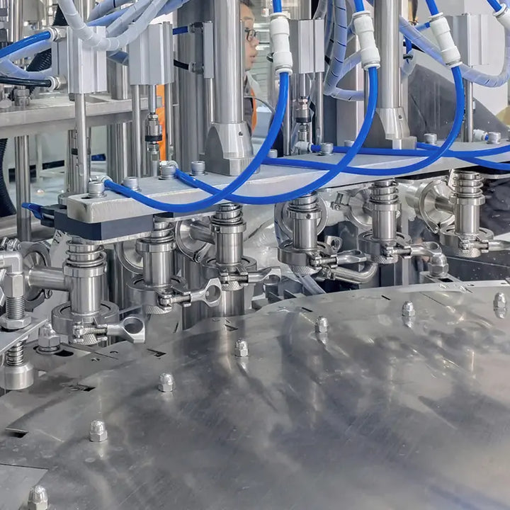 stand up pouch filling machine spout