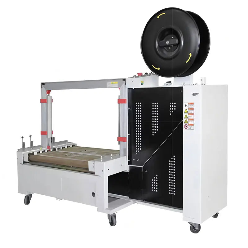Automatic Case Packing System with Delta Robot Case Packer, Carton Sealer and Robot Palletizer