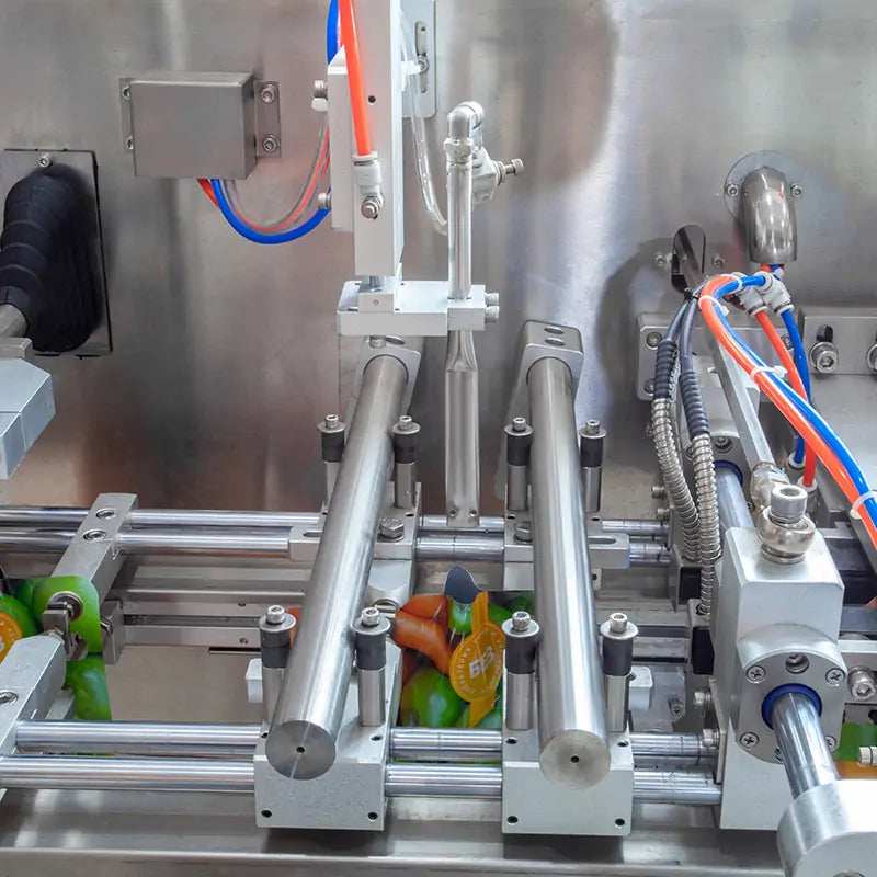 spouted pouch filling machines