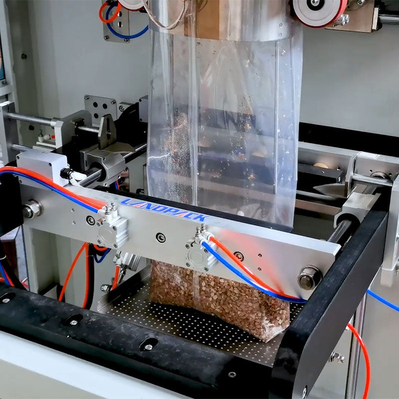 Automatic Granule Packaging Machine with Degassing Valve Device