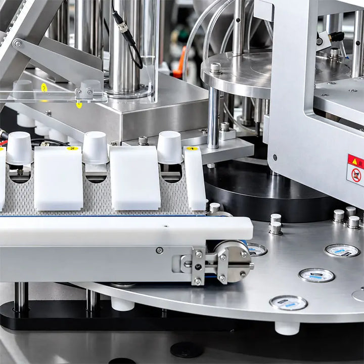 cup filling sealing machine