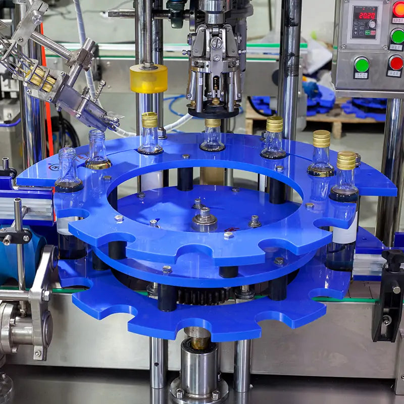 inline bottle filler