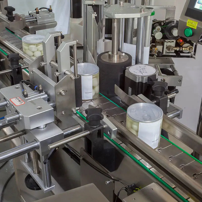 cans filling line