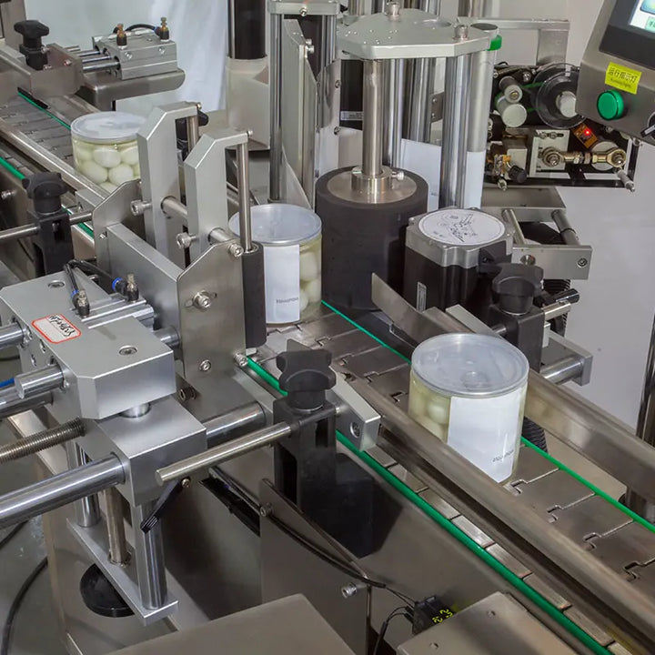 cans filling line