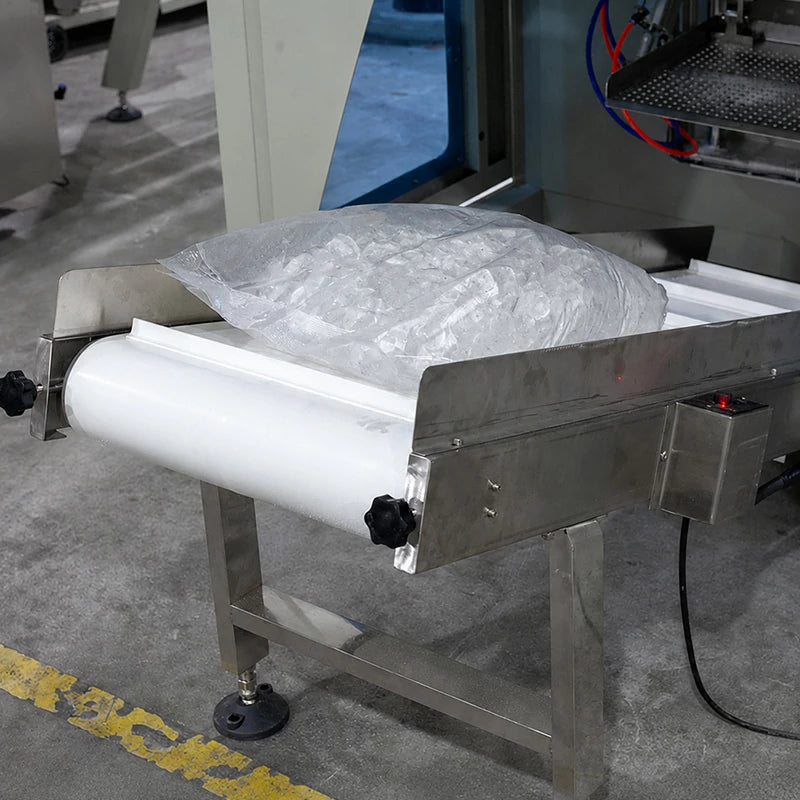ice cube packing machine