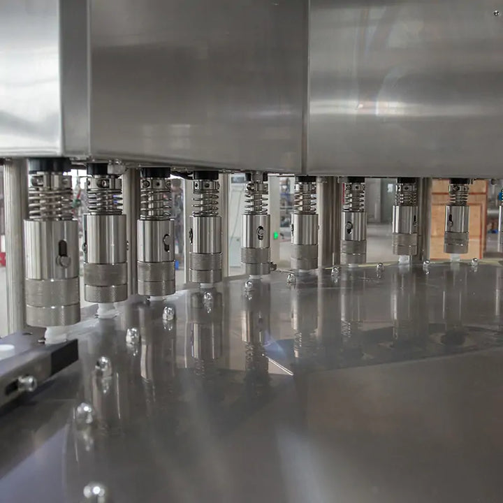 pouch with spout filling machine