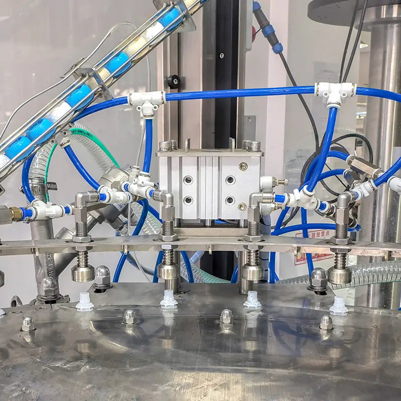 stand up spout pouch filling machine